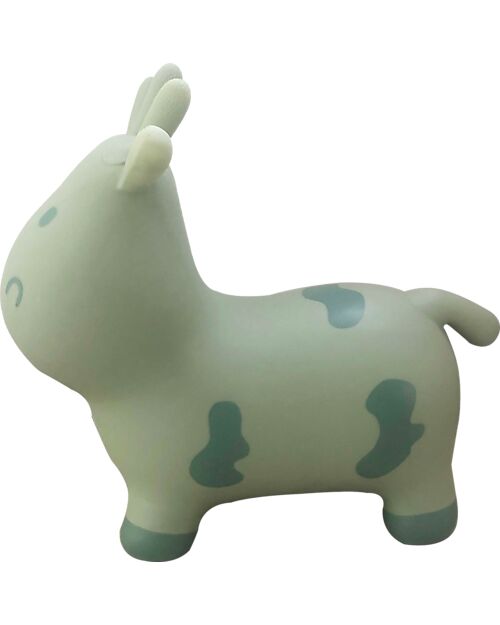 Tryco Baby Skippy Ride-on Game - Cow - Stone Green - 12+ m Rides On