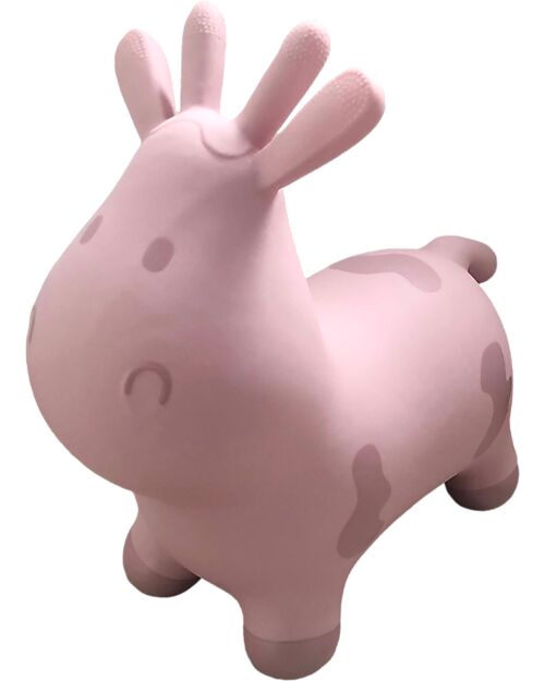 Tryco Baby Skippy Ride-on Toy - Cow - Pink - 12+ m Rides On