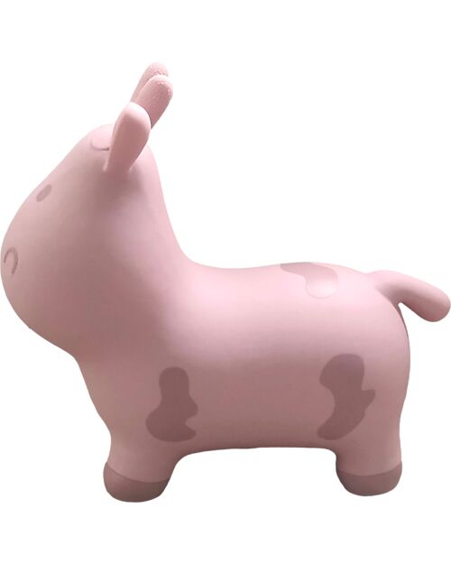 Tryco Baby Skippy Ride-on Toy - Cow - Pink - 12+ m Rides On