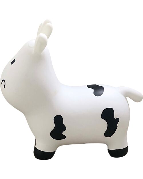 Tryco Baby Skippy Ride-on Toy - Cow - White - 12+ m Rides On