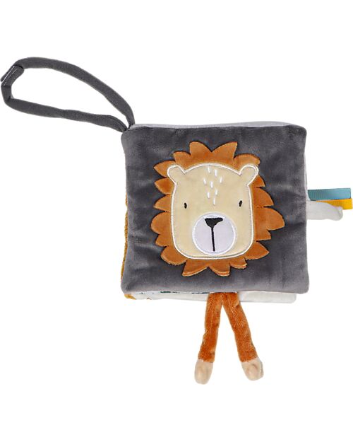 Tryco Baby Soft Multi-Activity Book- Jungle - 0+ Books