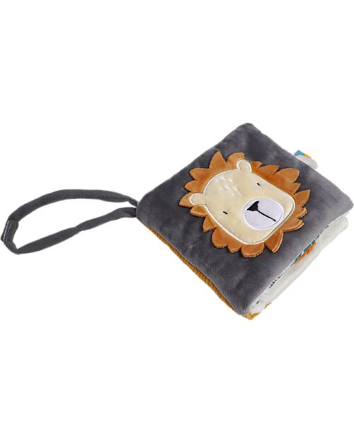 Tryco Baby Soft Multi-Activity Book- Jungle - 0+ Books