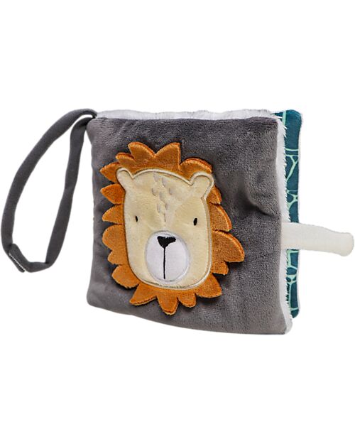 Tryco Baby Soft Multi-Activity Book- Jungle - 0+ Books