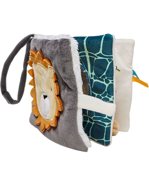 Tryco Baby Soft Multi-Activity Book- Jungle - 0+ Books