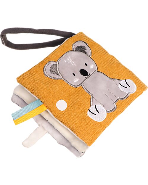 Tryco Baby Soft Multi-Activity Book- Jungle - 0+ Books