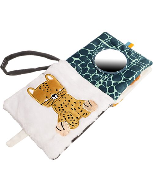 Tryco Baby Soft Multi-Activity Book- Jungle - 0+ Books