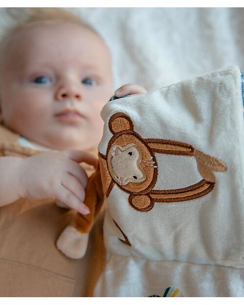 Tryco Baby Soft Multi-Activity Book- Jungle - 0+ Books