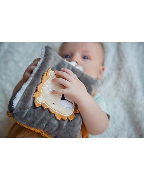 Tryco Baby Soft Multi-Activity Book- Jungle - 0+ Books