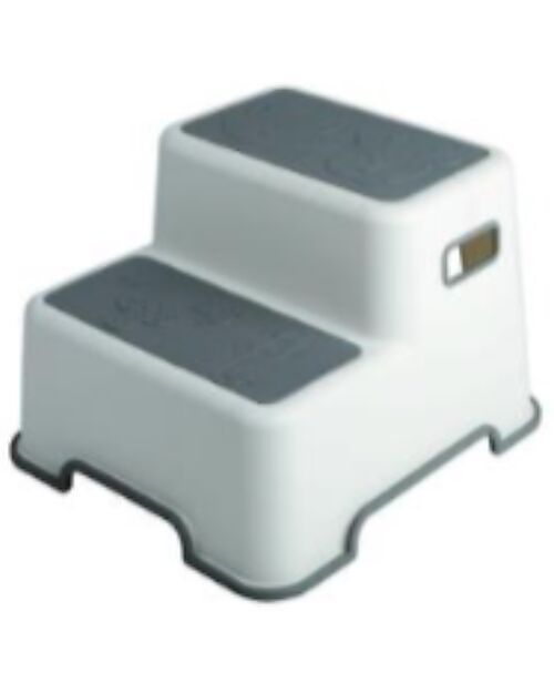 Tryco Baby Step Stool - Grey - Non-Slip Toilet Steps