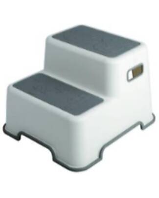 Tryco Baby Step Stool - Grey - Non-Slip Toilet Steps