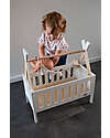 Tryco Baby Tipi Bed for Dolls up to 48 cm - Wood - 18+ m Dolls Houses