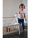 Tryco Baby Tipi Bed for Dolls up to 48 cm - Wood - 18+ m Dolls Houses