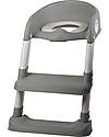 Tryco Baby Toilet Trainer - Grey - Non-Slip - 34 x 35 x 44 cm Toilet Steps