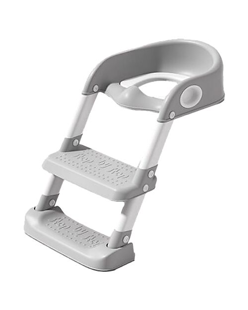 Tryco Baby Toilet Trainer - Grey - Non-Slip - 34 x 35 x 44 cm Toilet Steps