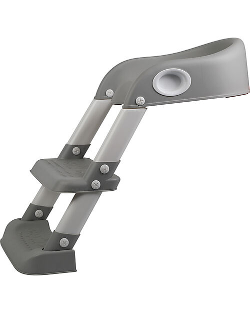 Tryco Baby Toilet Trainer - Grey - Non-Slip - 34 x 35 x 44 cm Toilet Steps