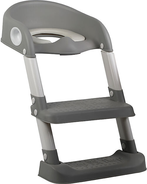 Tryco Baby Toilet Trainer - Grey - Non-Slip - 34 x 35 x 44 cm Toilet Steps