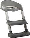Tryco Baby Toilet Trainer - Grey - Non-Slip - 34 x 35 x 44 cm Toilet Steps