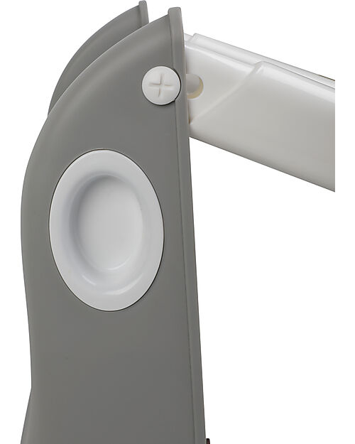Tryco Baby Toilet Trainer - Grey - Non-Slip - 34 x 35 x 44 cm Toilet Steps