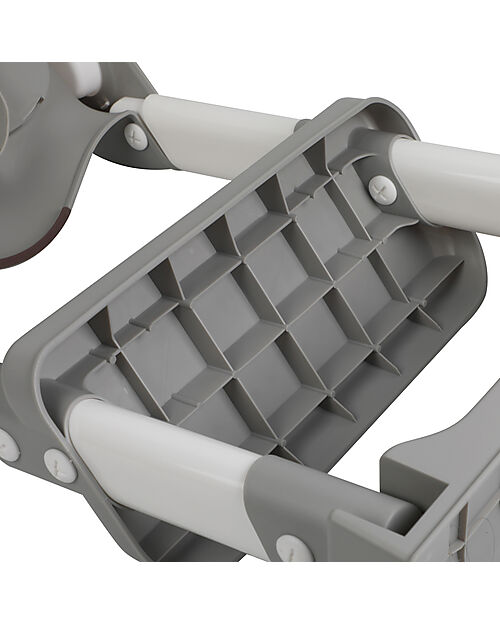 Tryco Baby Toilet Trainer - Grey - Non-Slip - 34 x 35 x 44 cm Toilet Steps