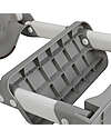 Tryco Baby Toilet Trainer - Grey - Non-Slip - 34 x 35 x 44 cm Toilet Steps