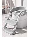 Tryco Baby Toilet Trainer - Grey - Non-Slip - 34 x 35 x 44 cm Toilet Steps