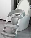 Tryco Baby Toilet Trainer - Grey - Non-Slip - 34 x 35 x 44 cm Toilet Steps