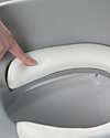 Tryco Baby Toilet Trainer - Grey - Non-Slip - 34 x 35 x 44 cm Toilet Steps