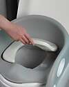 Tryco Baby Toilet Trainer - Grey - Non-Slip - 34 x 35 x 44 cm Toilet Steps