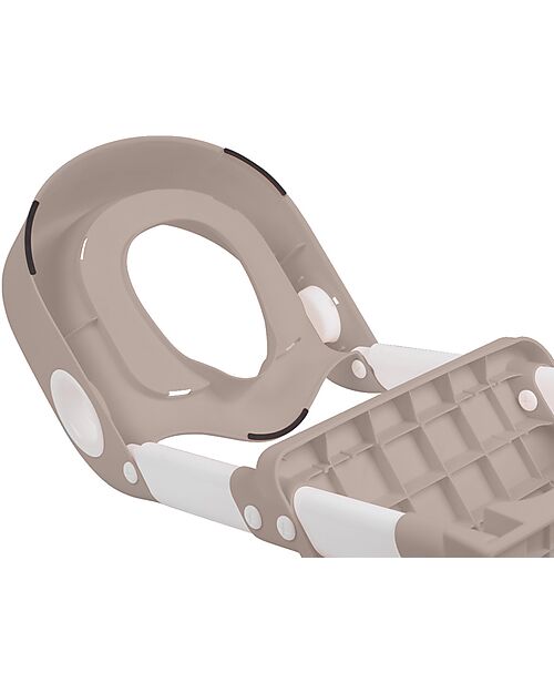 Tryco Baby Toilet Trainer - Sand - Non-Slip - 34 x 35 x 44 cm Toilet Steps