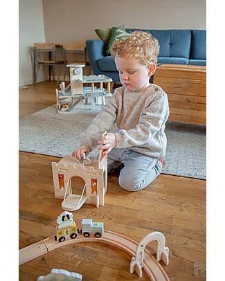 Tryco Baby Train Track Extension - Fantasy - 2+ Years Wooden Toy Cars, Trains & Trucks