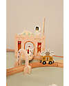 Tryco Baby Train Track Extension - Fantasy - 2+ Years Wooden Toy Cars, Trains & Trucks