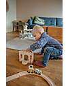Tryco Baby Train Track Extension - Fantasy - 2+ Years Wooden Toy Cars, Trains & Trucks