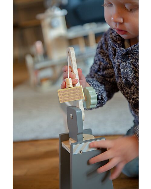 Tryco Baby Trainset Extension - Construction Wooden Toy Cars, Trains & Trucks