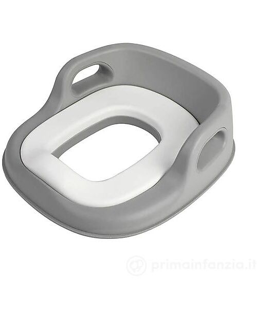 Tryco Baby Tryco - Bath - Toilettrainer with Handles - Grey NEW Q3 2025 Potties