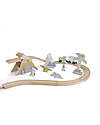 Tryco Baby Tryco - Trainset Extension Dinosaurs Wooden Toy Cars, Trains & Trucks