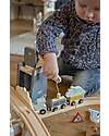 Tryco Baby Tryco - Trainset Extension Dinosaurs Wooden Toy Cars, Trains & Trucks