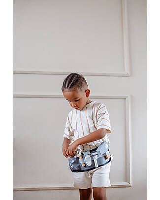 Tryco Baby Wooden Barber Set - Non-toxic Water Paints - 3+ Years Pretend Play