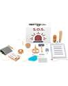 Tryco Baby Wooden Doctor's Case Set - Lots of Elements to Stimulate Creativity - 3+ Years Pretend Play