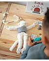 Tryco Baby Wooden Doctor's Case Set - Lots of Elements to Stimulate Creativity - 3+ Years Pretend Play