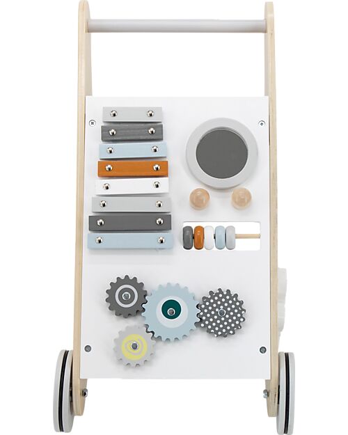 Tryco Baby Wooden First Steps Trolley - Multiactivity - 12+ m Push-Toys