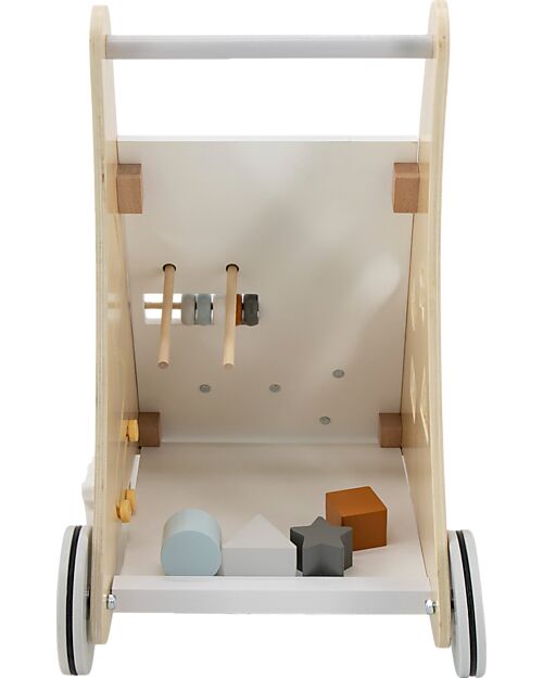 Tryco Baby Wooden First Steps Trolley - Multiactivity - 12+ m Push-Toys