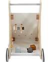 Tryco Baby Wooden First Steps Trolley - Multiactivity - 12+ m Push-Toys