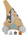 Tryco Baby Wooden First Steps Trolley - Multiactivity - 12+ m Push-Toys