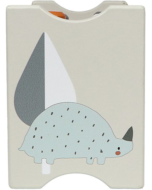 Tryco Baby Wooden Hammer and Peg Toy - Non-toxic Water Paints - 12+ m Wooden Stacking Toys