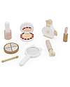 Tryco Baby Wooden Makeup Set with Case - Non-Toxic Water Paints - 3+ Years Pretend Play