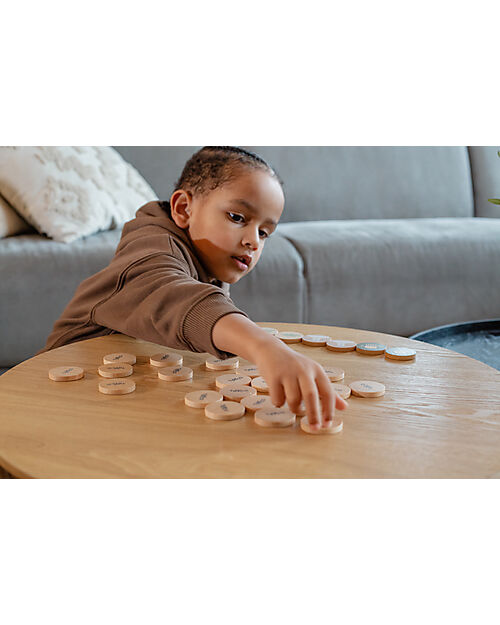 Tryco Baby Wooden Memory - Jungle - 16 Pieces Memory Games