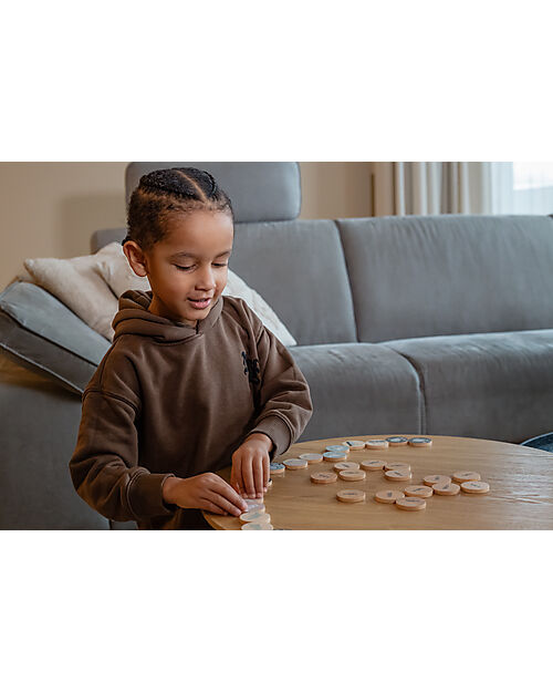 Tryco Baby Wooden Memory - Jungle - 16 Pieces Memory Games