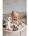 Tryco Baby Wooden Noah's Ark - Includes 22 Animals - 3+ Years Wooden Stacking Toys