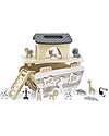 Tryco Baby Wooden Noah's Ark - Includes 22 Animals - 3+ Years Wooden Stacking Toys