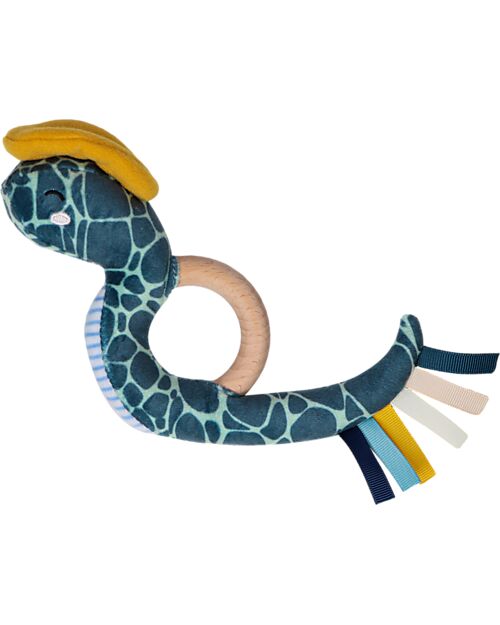 Tryco Baby Wooden Plush Teether - Steve Snake Teethers